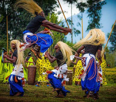 Cultural Dances on a Luxury Safari Rwanda